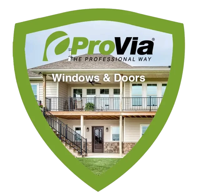 ProVia windows and doors partner badge